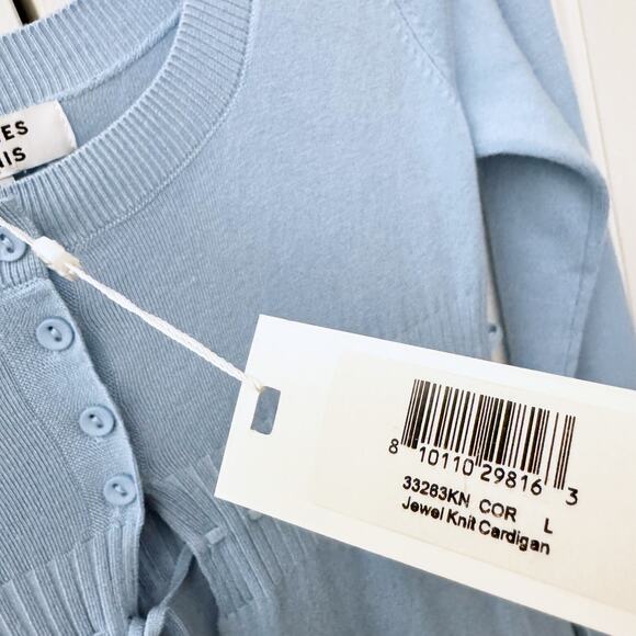 FRANKIES BIKINIS Jewel Knit Cardigan - Picture 8 of 16